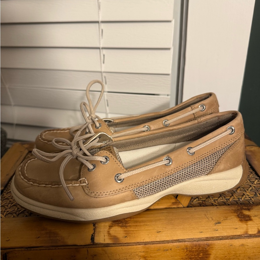 Sperry Tan Top-Siders Leather loafers - Picture 3 of 8